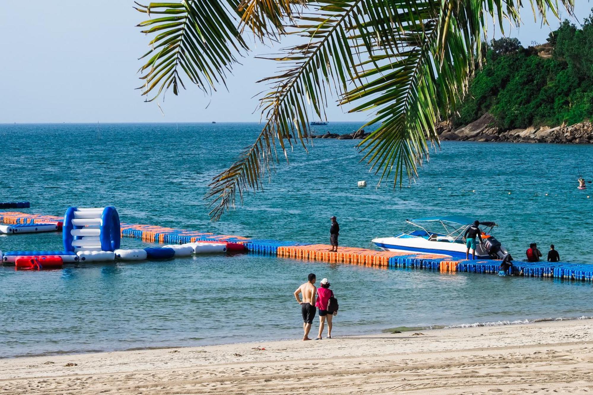 Bounce Beach Resort And Spa 岘港 外观 照片