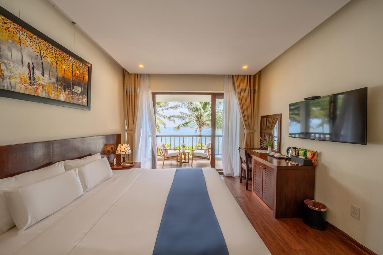Bounce Beach Resort And Spa 岘港 外观 照片