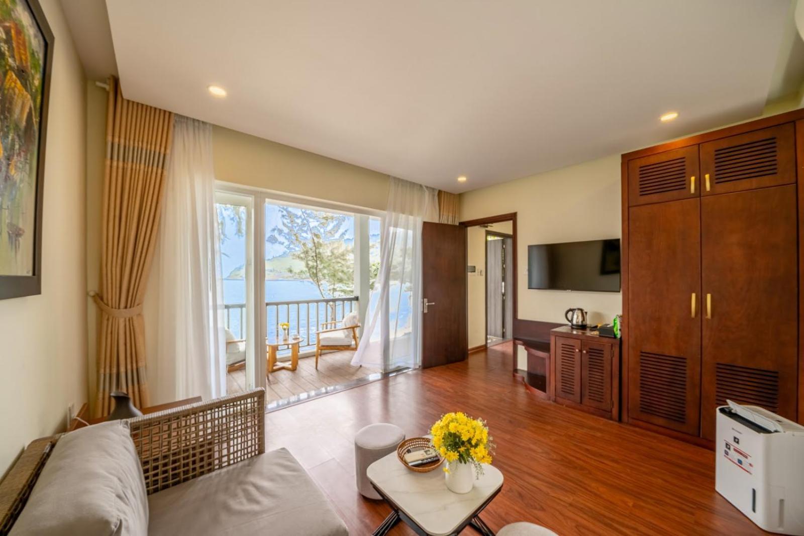 Bounce Beach Resort And Spa 岘港 外观 照片