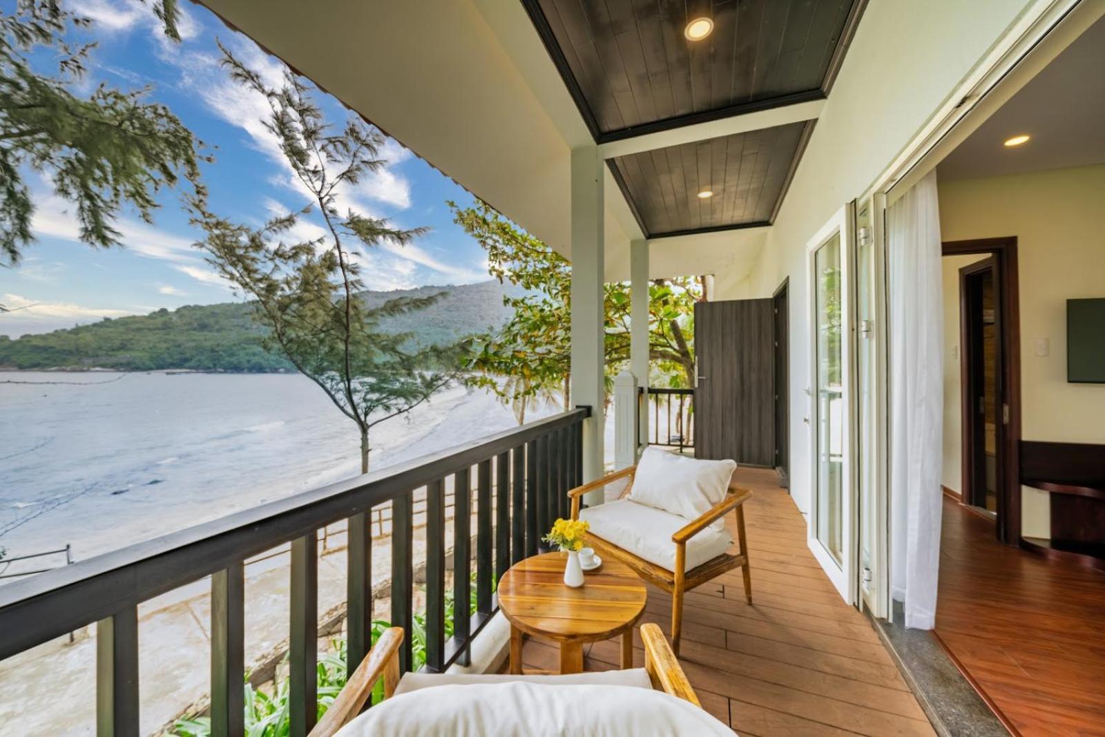 Bounce Beach Resort And Spa 岘港 外观 照片