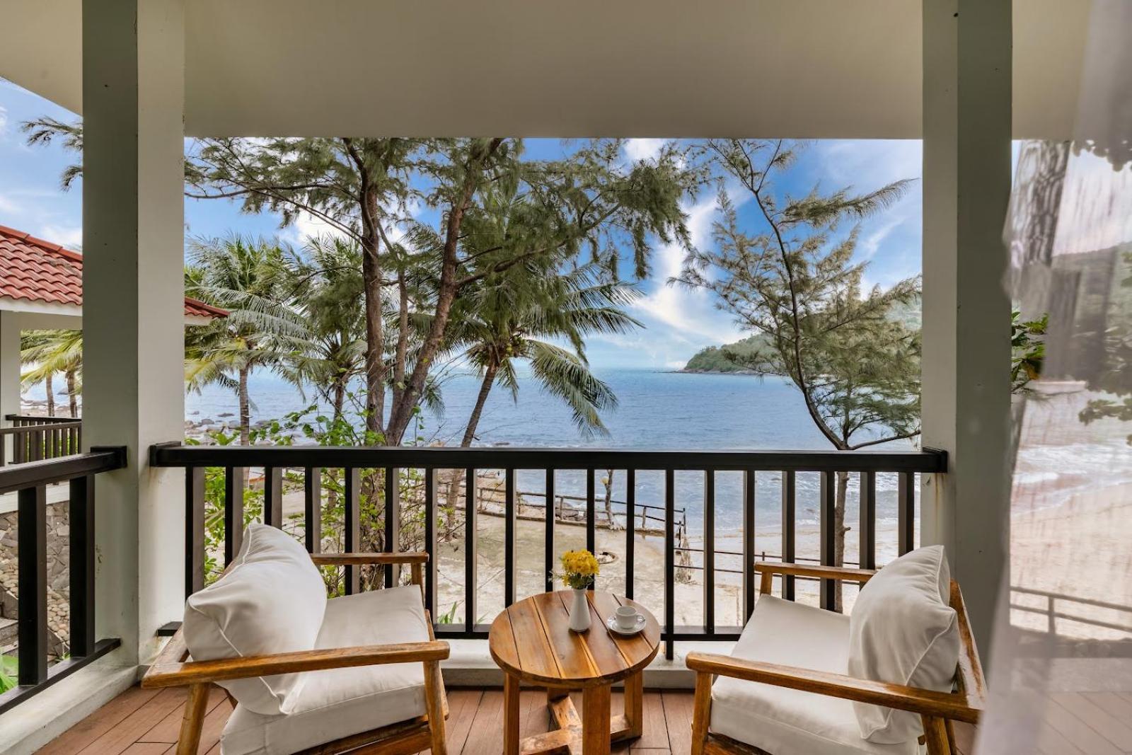 Bounce Beach Resort And Spa 岘港 外观 照片
