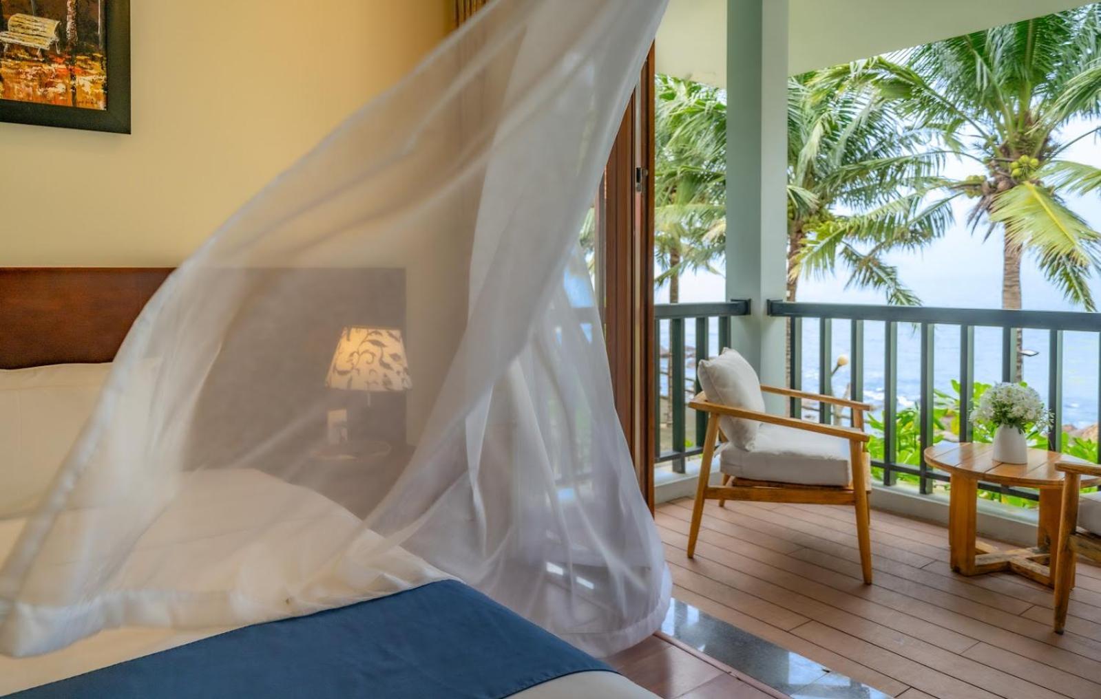 Bounce Beach Resort And Spa 岘港 外观 照片