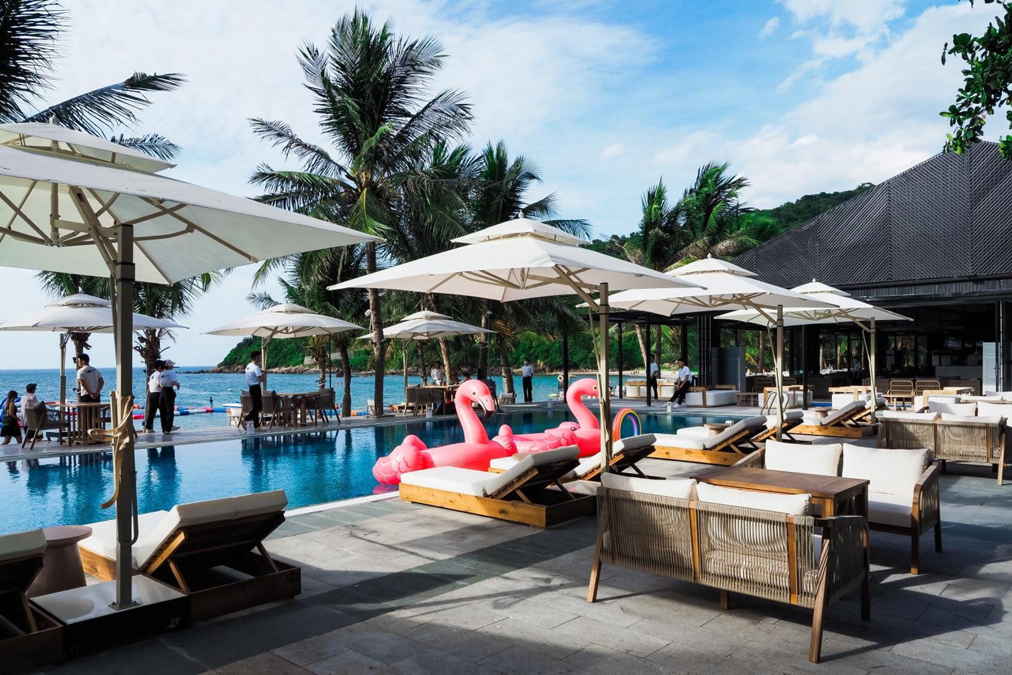 Bounce Beach Resort And Spa 岘港 外观 照片