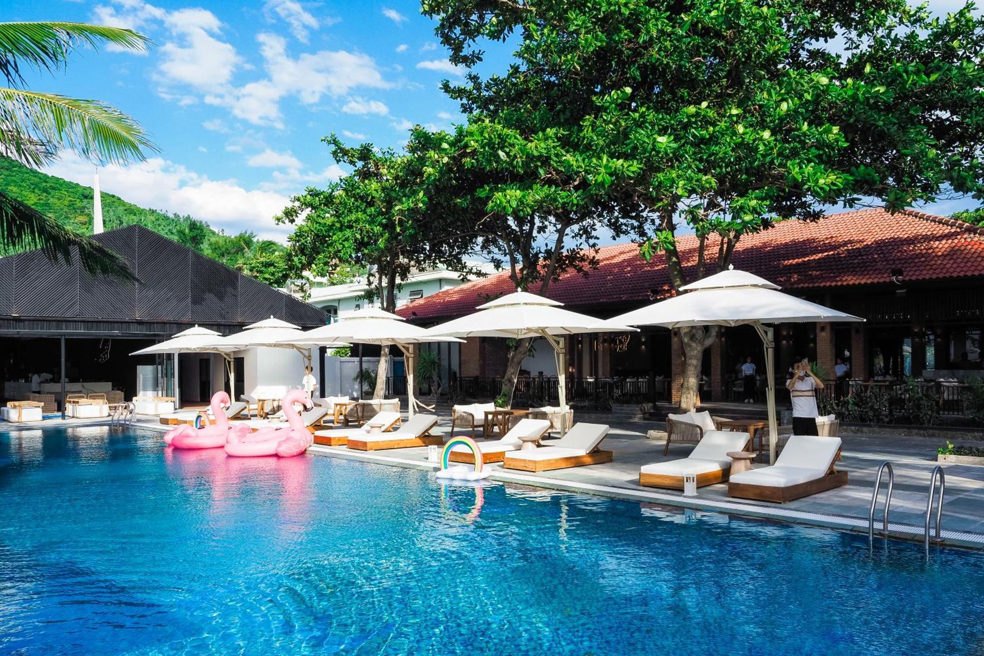 Bounce Beach Resort And Spa 岘港 外观 照片