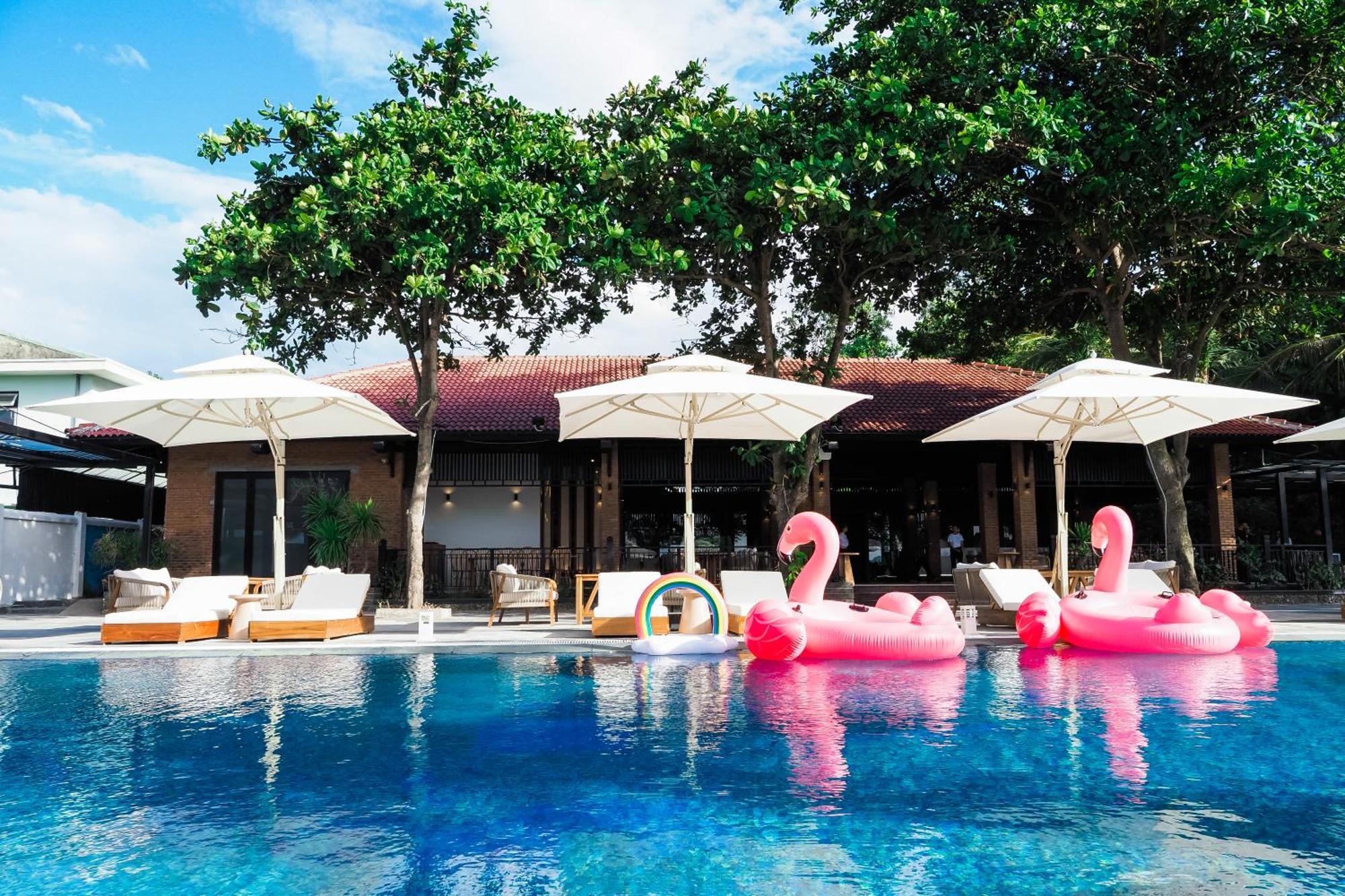 Bounce Beach Resort And Spa 岘港 外观 照片
