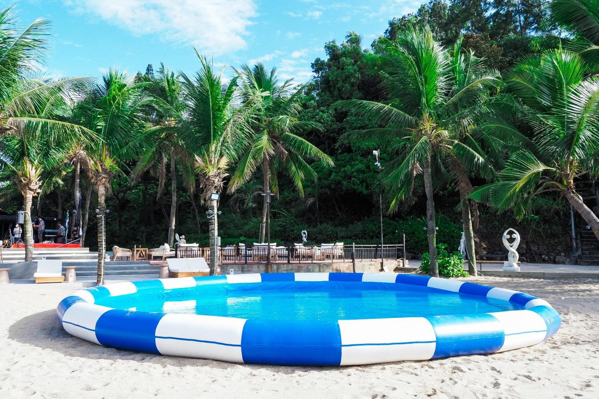 Bounce Beach Resort And Spa 岘港 外观 照片