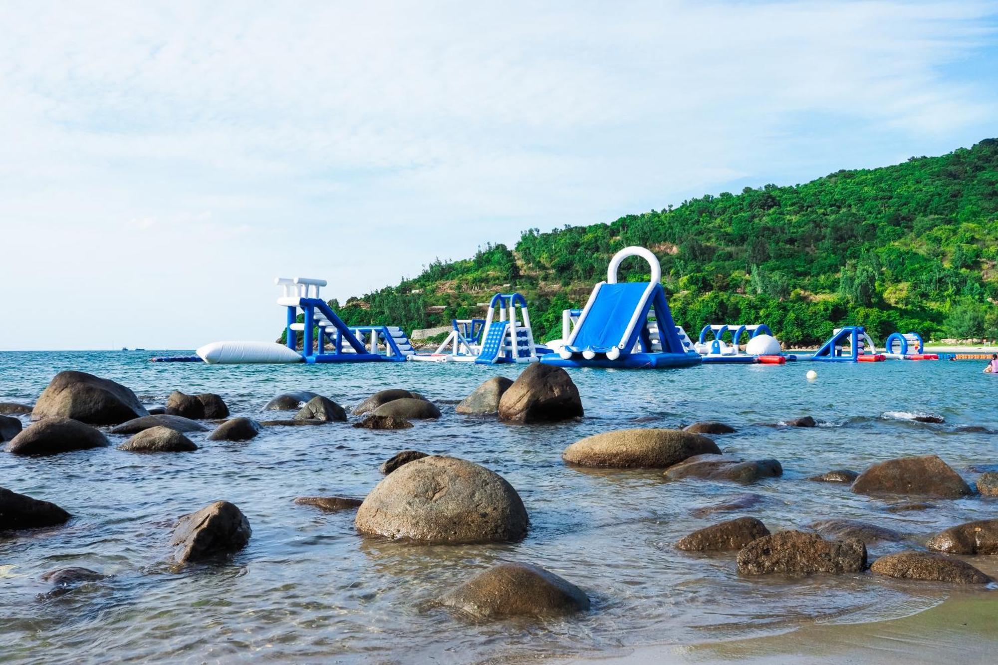 Bounce Beach Resort And Spa 岘港 外观 照片