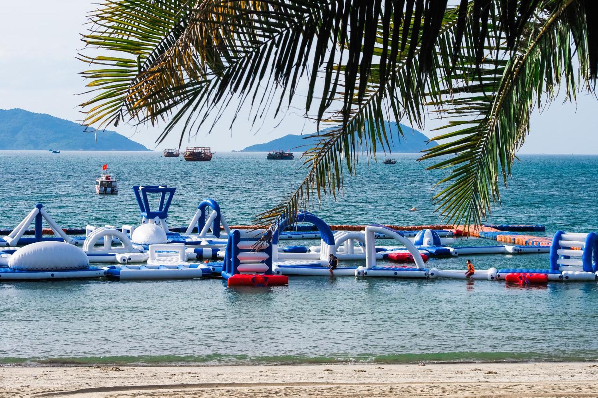 Bounce Beach Resort And Spa 岘港 外观 照片