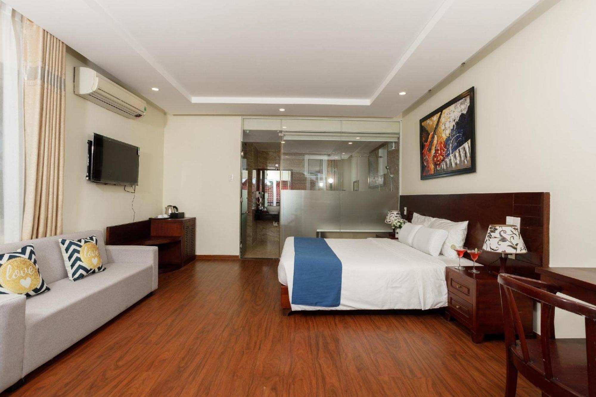 Bounce Beach Resort And Spa 岘港 客房 照片