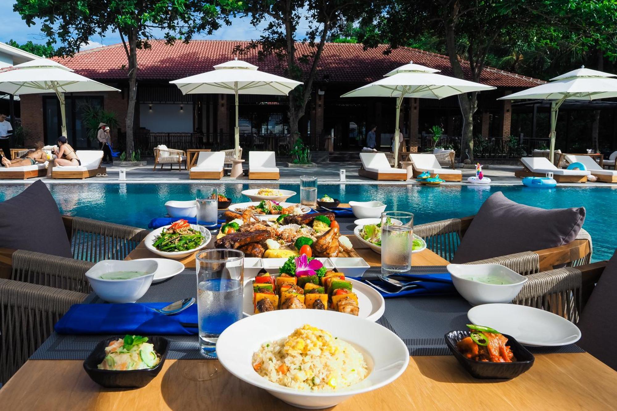 Bounce Beach Resort And Spa 岘港 外观 照片