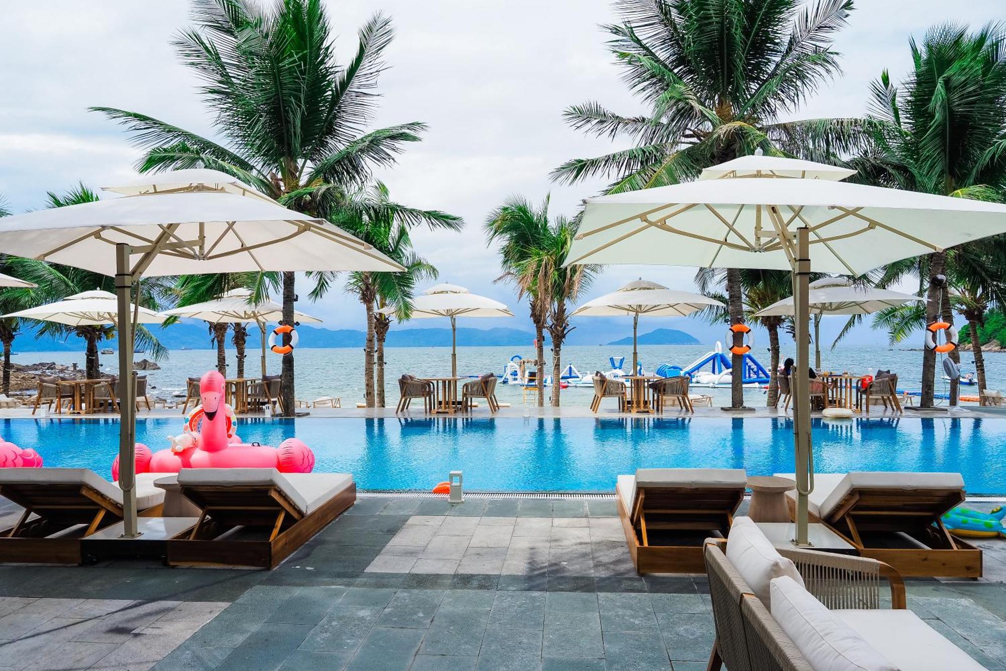Bounce Beach Resort And Spa 岘港 外观 照片