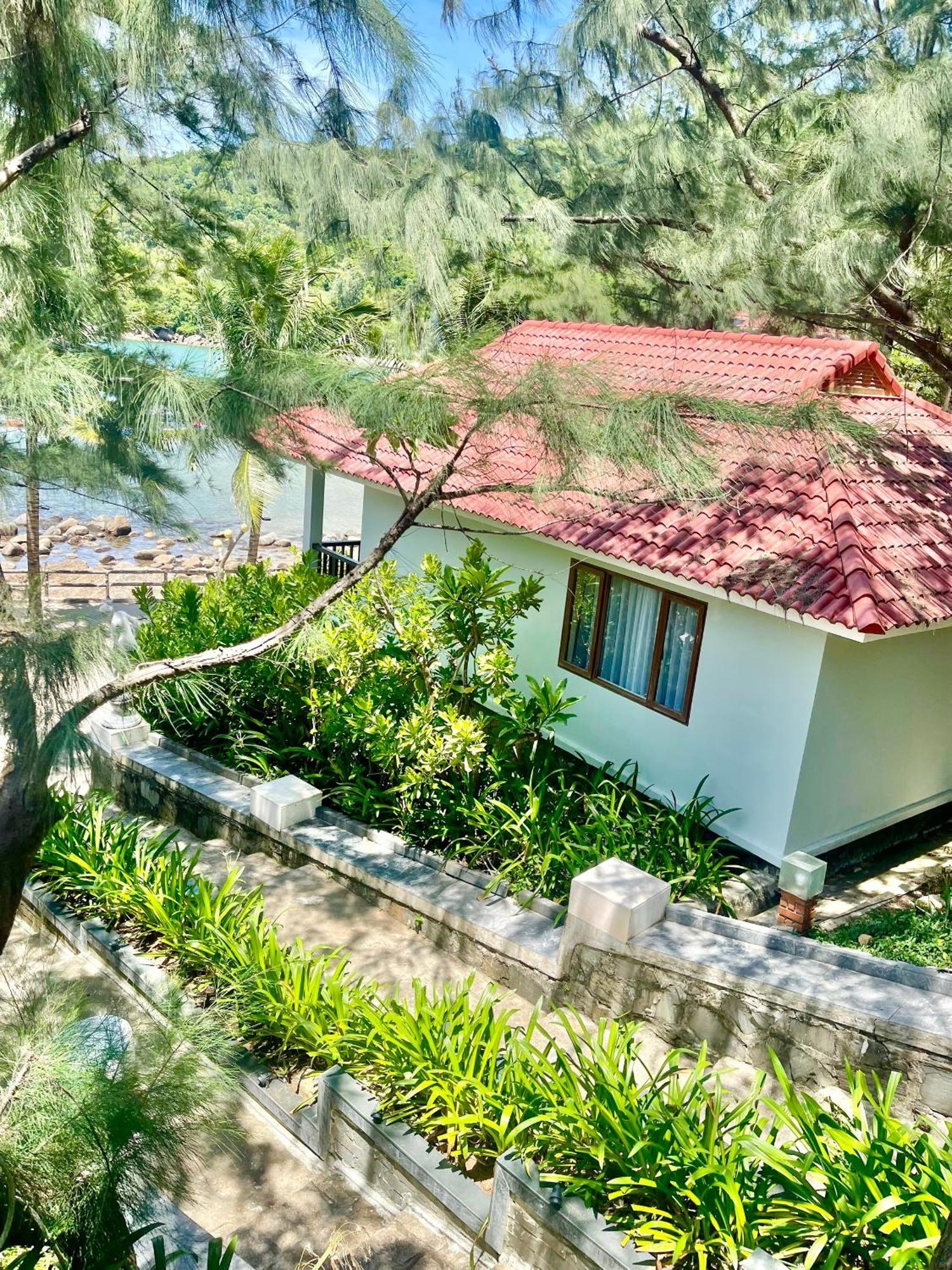 Bounce Beach Resort And Spa 岘港 客房 照片