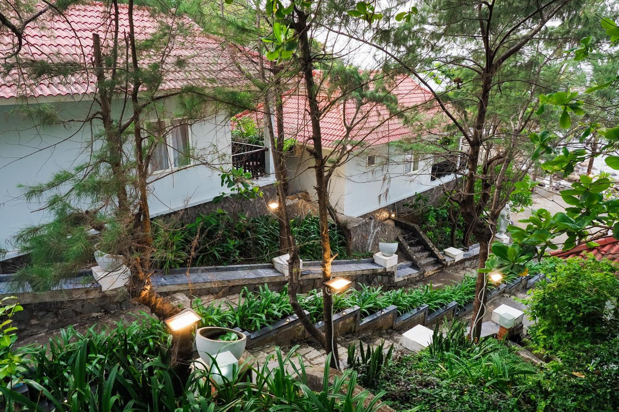 Bounce Beach Resort And Spa 岘港 外观 照片