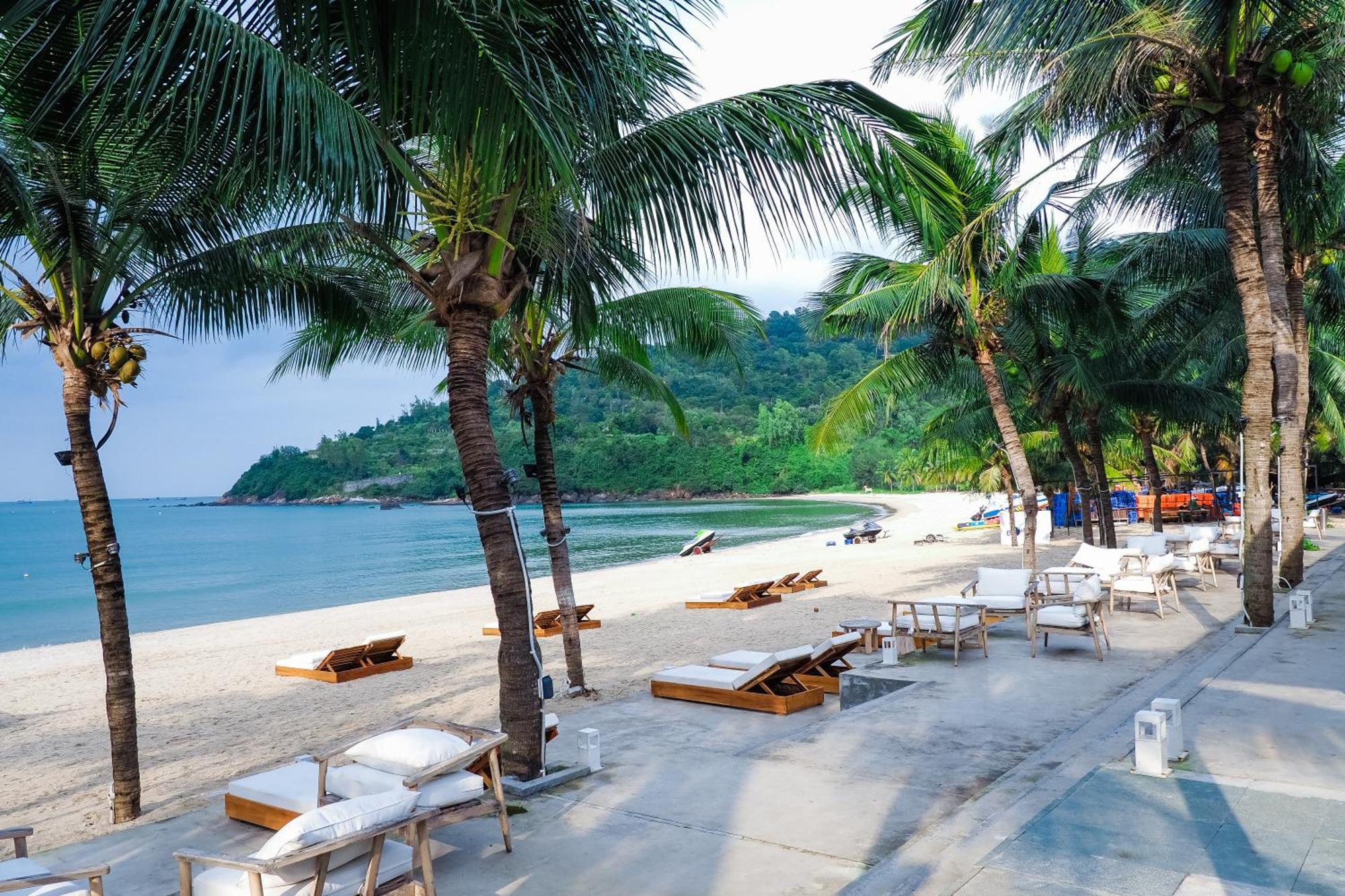 Bounce Beach Resort And Spa 岘港 外观 照片