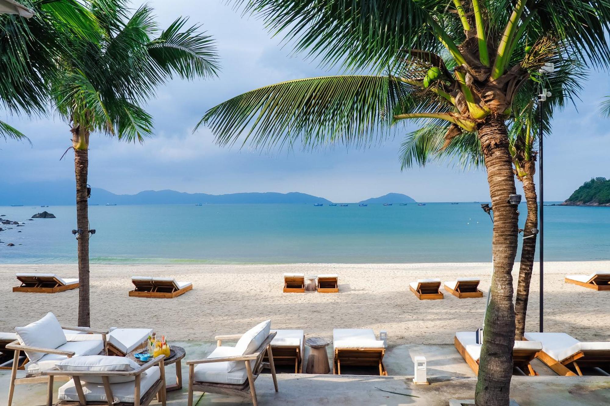 Bounce Beach Resort And Spa 岘港 外观 照片