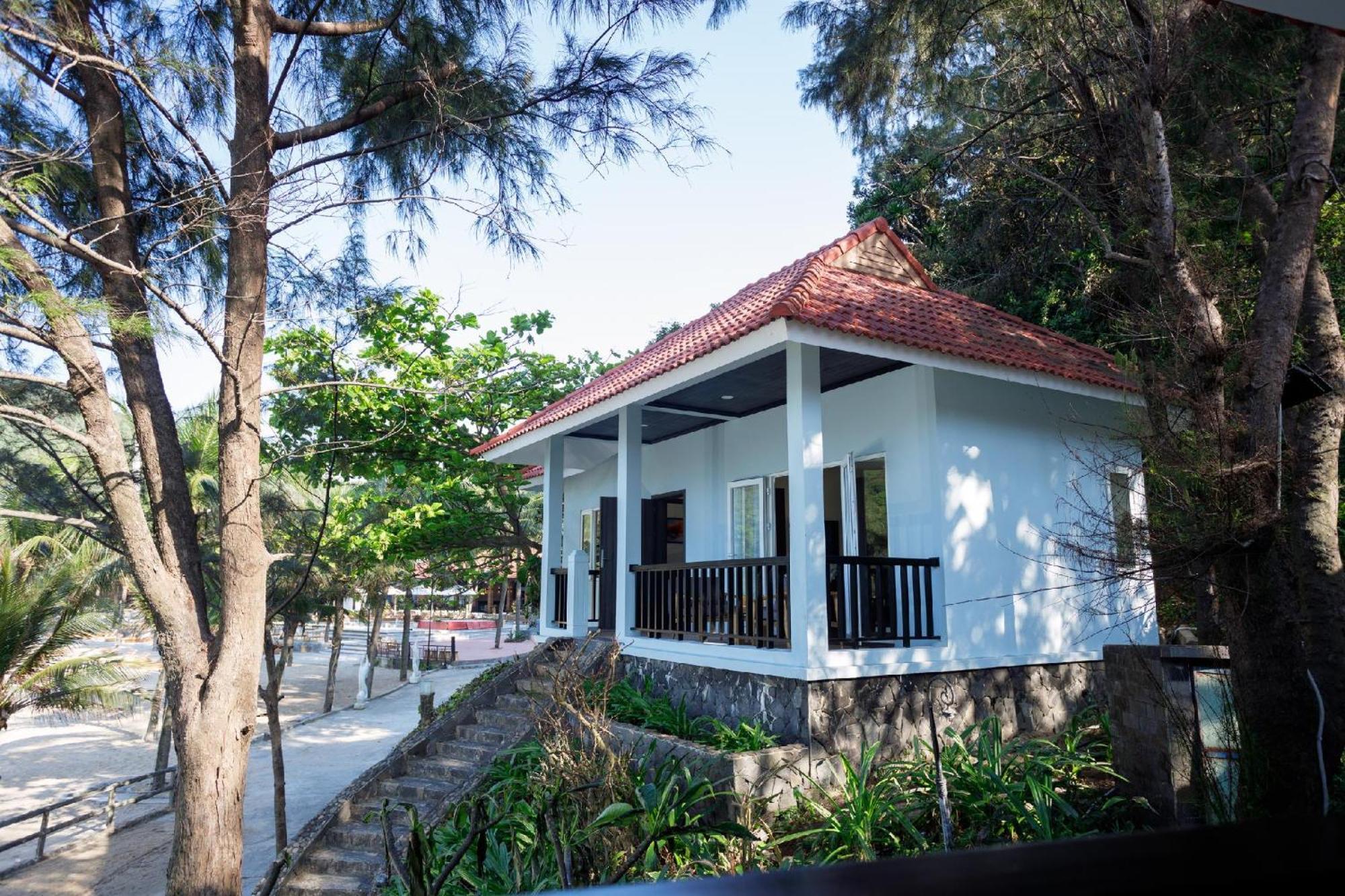 Bounce Beach Resort And Spa 岘港 外观 照片