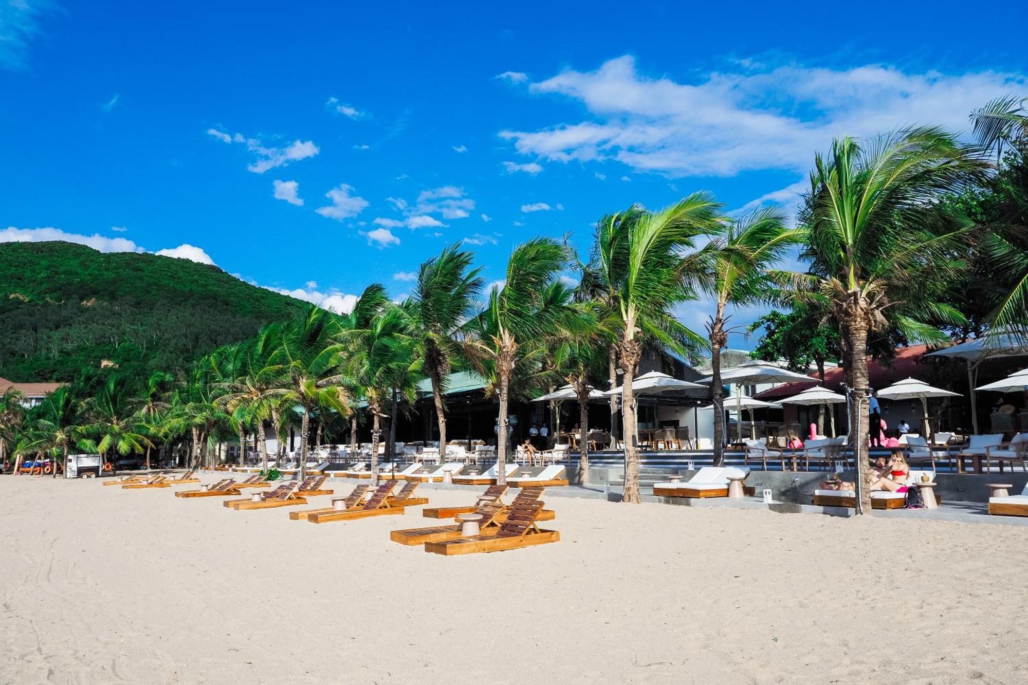 Bounce Beach Resort And Spa 岘港 外观 照片