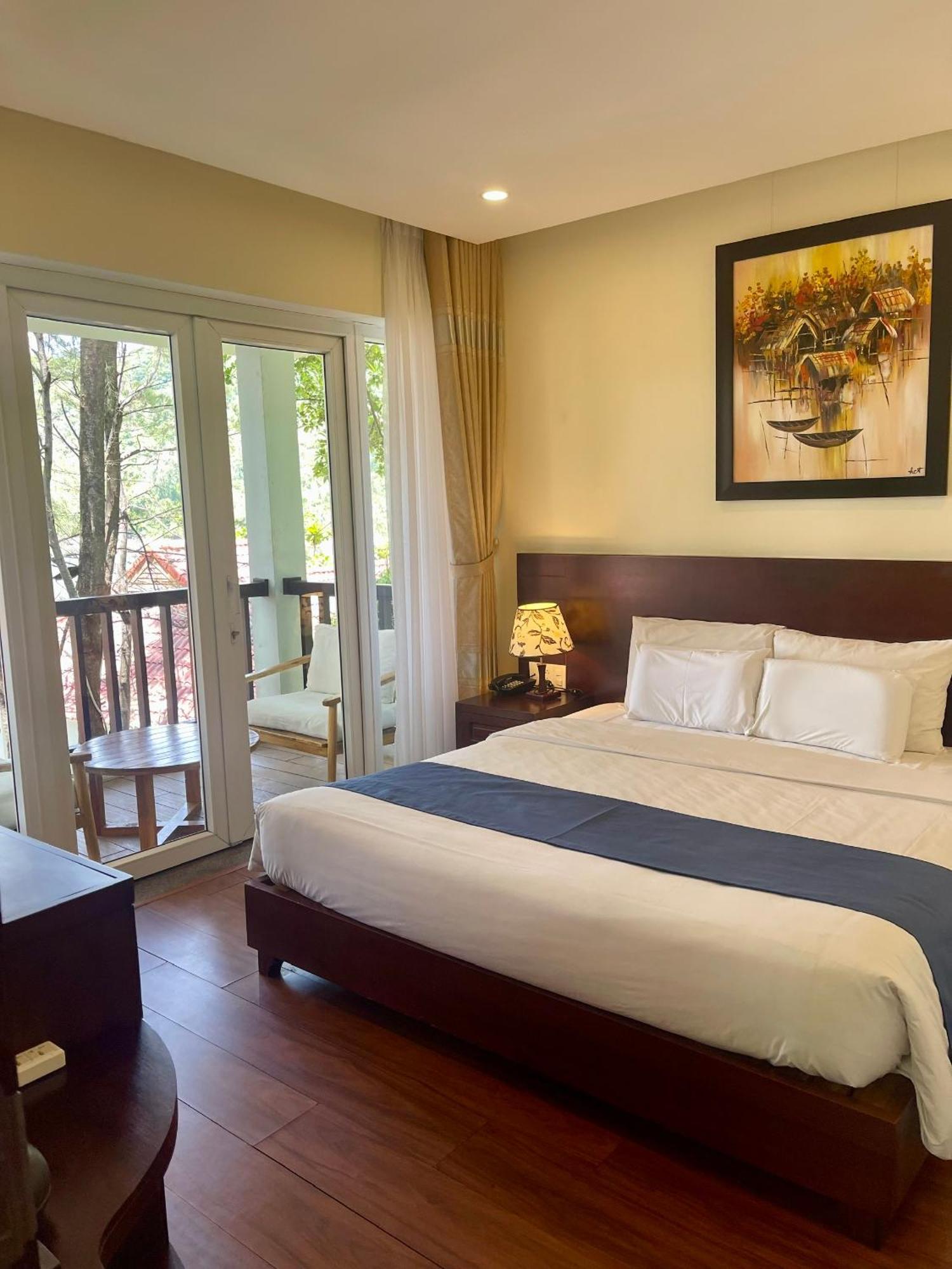 Bounce Beach Resort And Spa 岘港 客房 照片