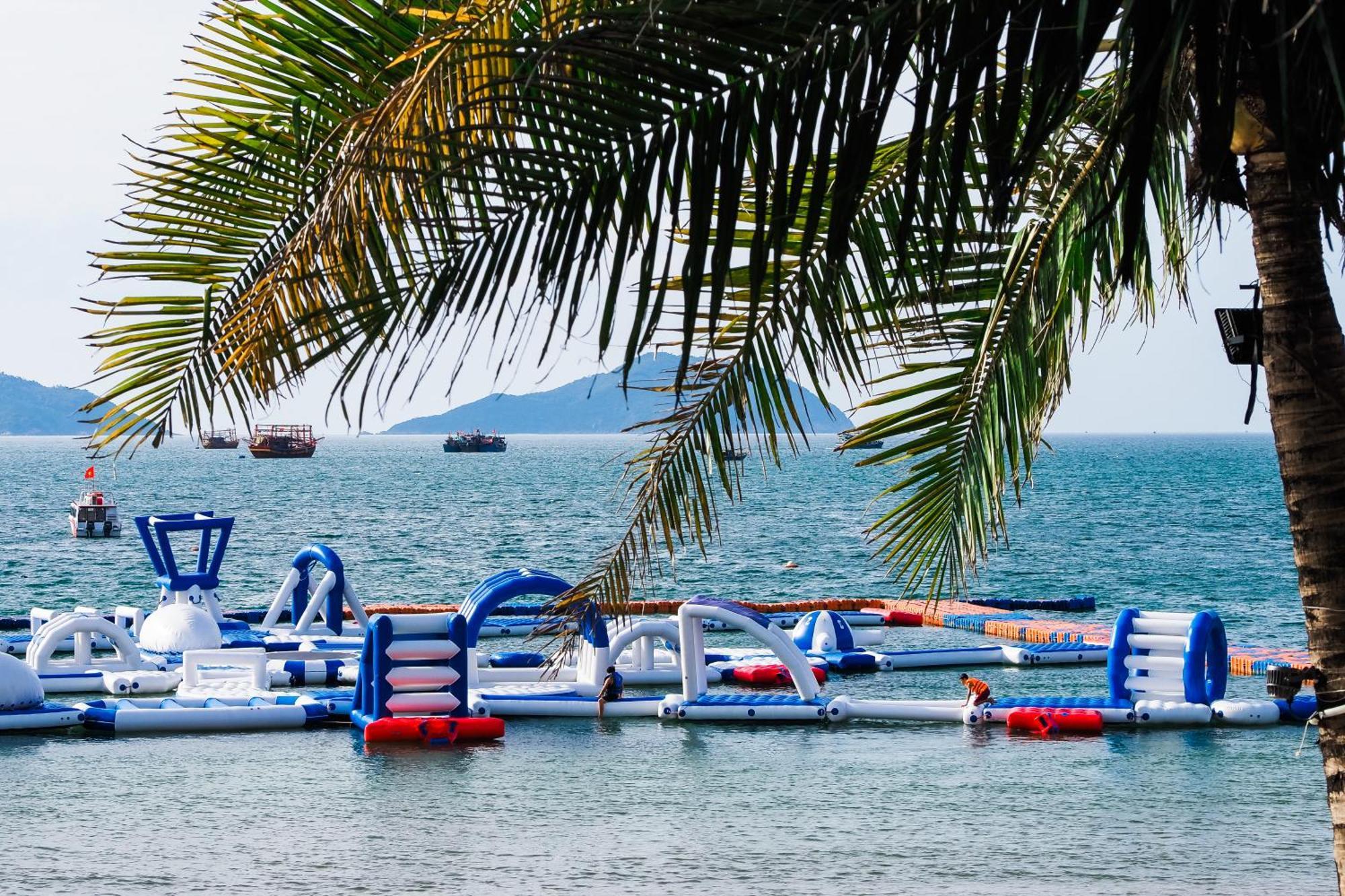 Bounce Beach Resort And Spa 岘港 外观 照片