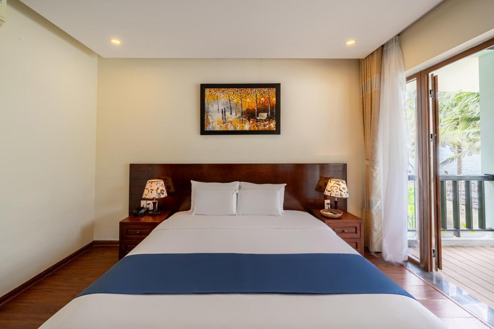 Bounce Beach Resort And Spa 岘港 客房 照片