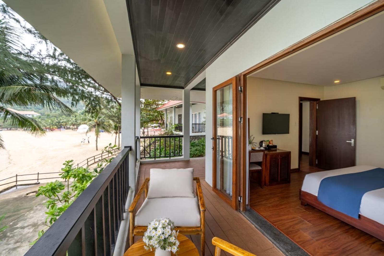 Bounce Beach Resort And Spa 岘港 客房 照片