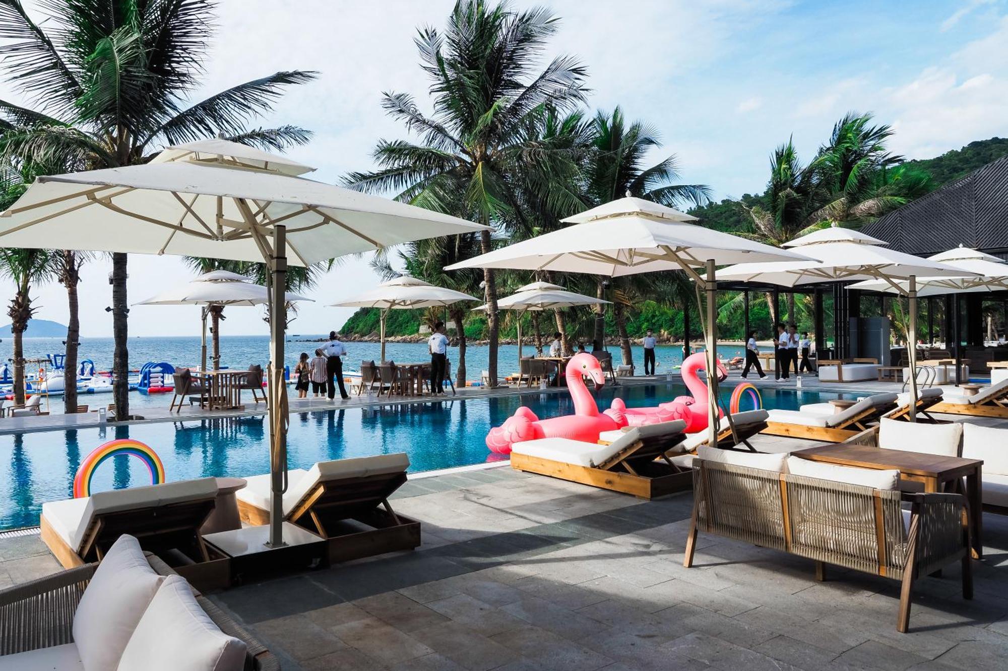 Bounce Beach Resort And Spa 岘港 外观 照片