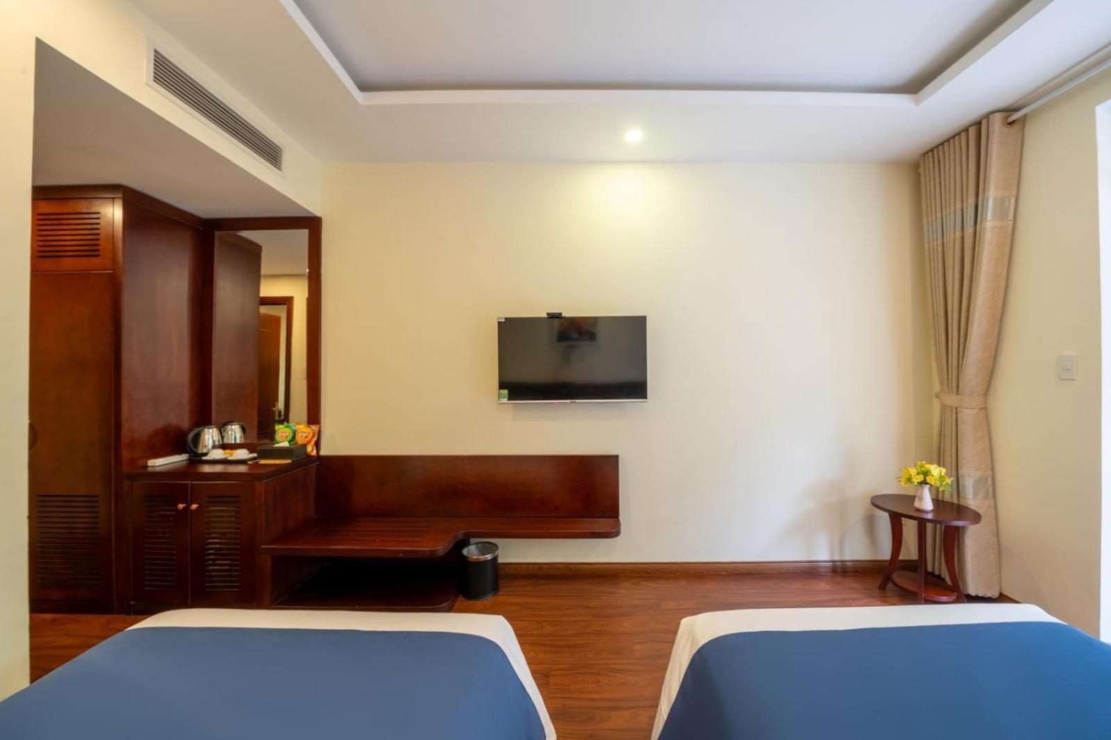 Bounce Beach Resort And Spa 岘港 客房 照片