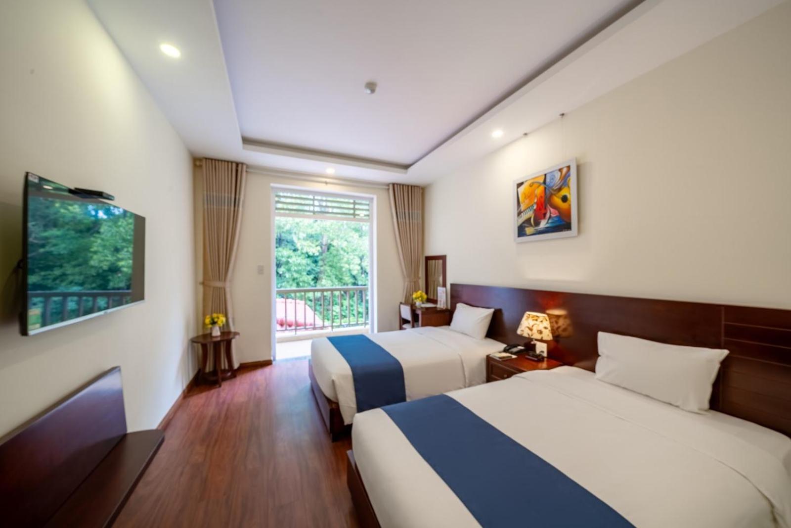 Bounce Beach Resort And Spa 岘港 客房 照片