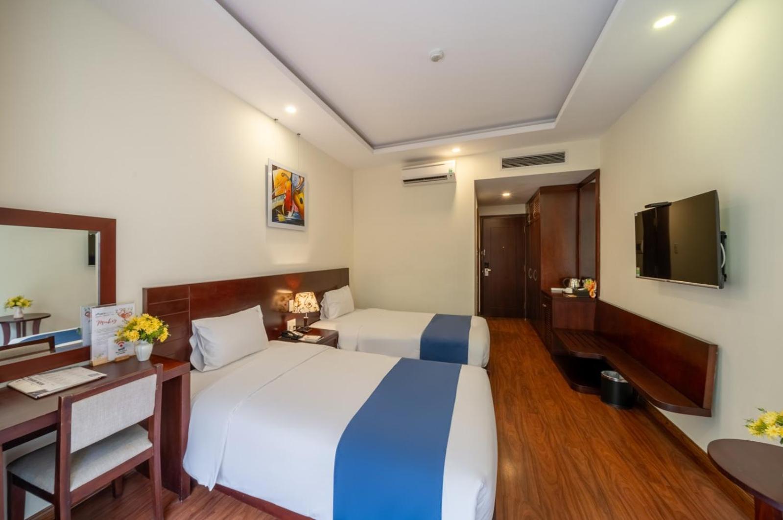 Bounce Beach Resort And Spa 岘港 客房 照片