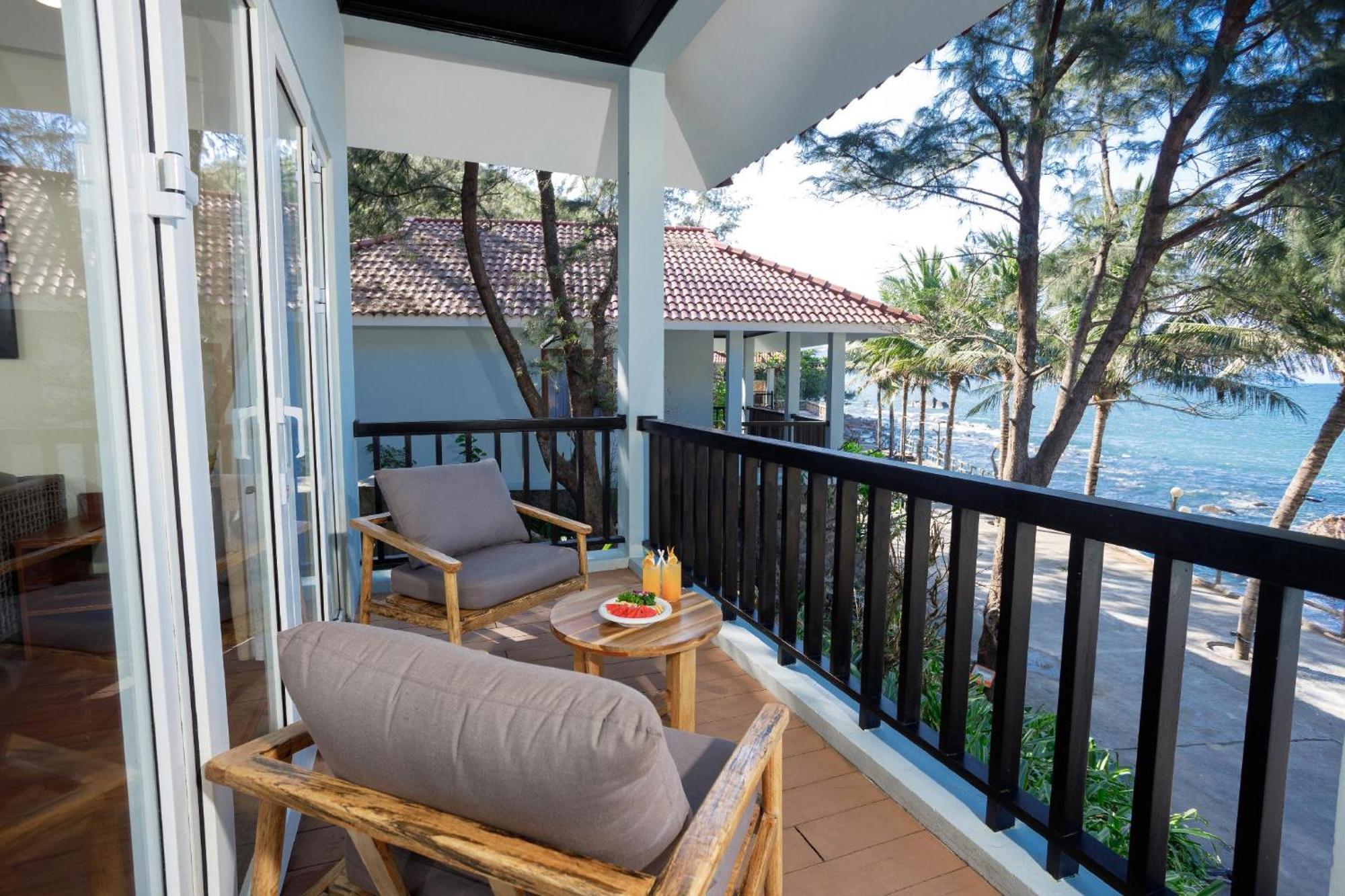 Bounce Beach Resort And Spa 岘港 外观 照片