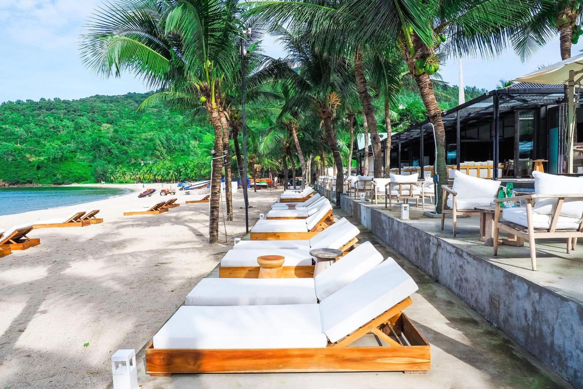 Bounce Beach Resort And Spa 岘港 外观 照片