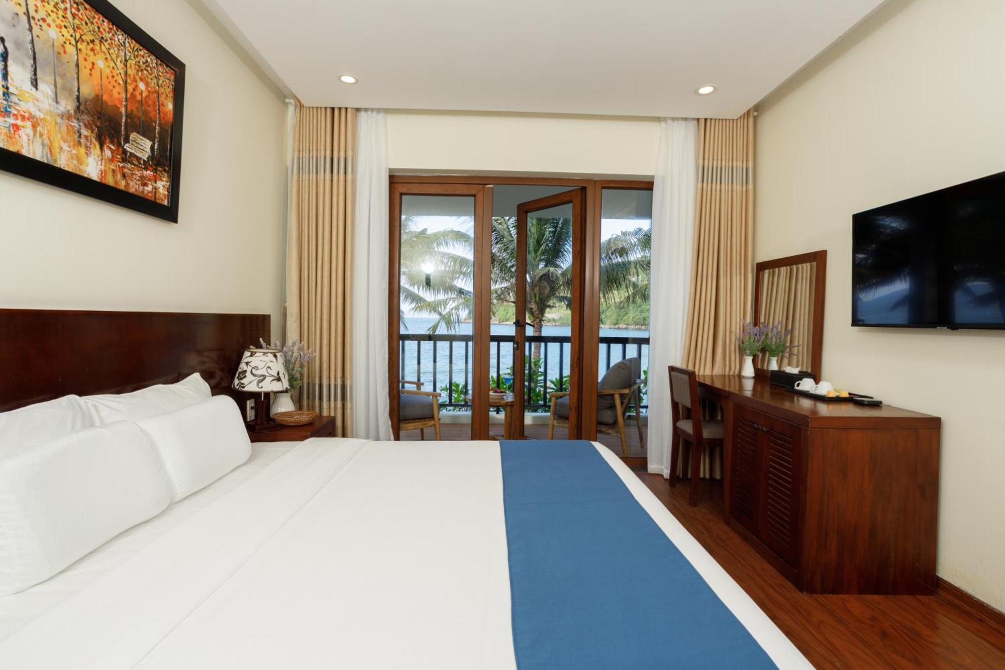 Bounce Beach Resort And Spa 岘港 外观 照片